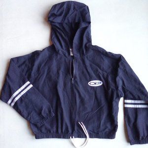 Girls OP Pullover Navy Blue Jacket Size XL